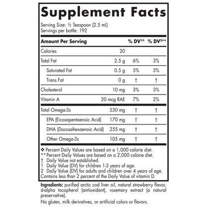 Children's DHA Liquid 16oz by Nordic Naturals