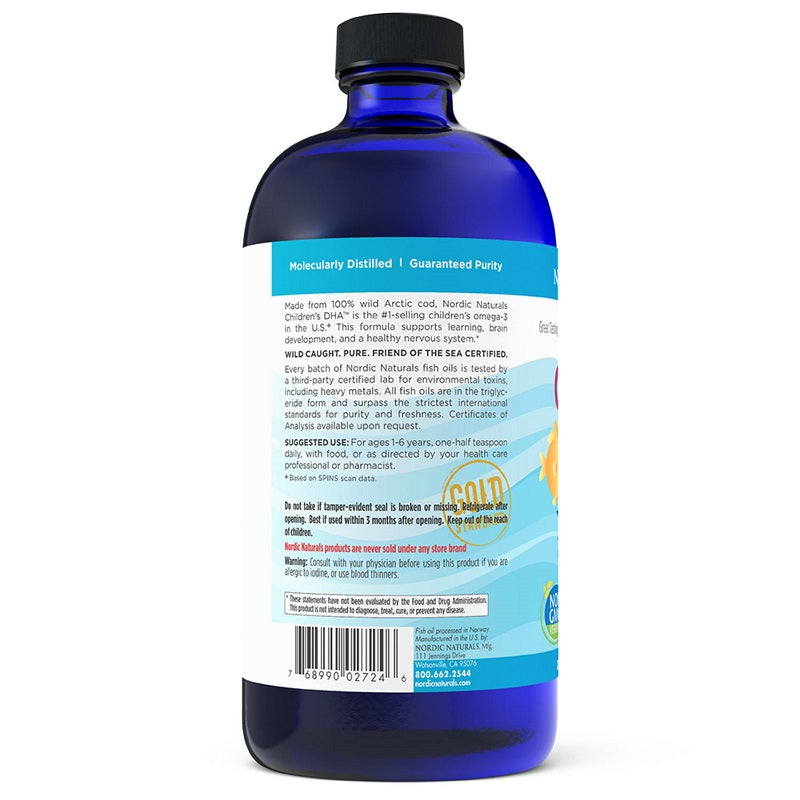 Children's DHA Liquid 16oz by Nordic Naturals