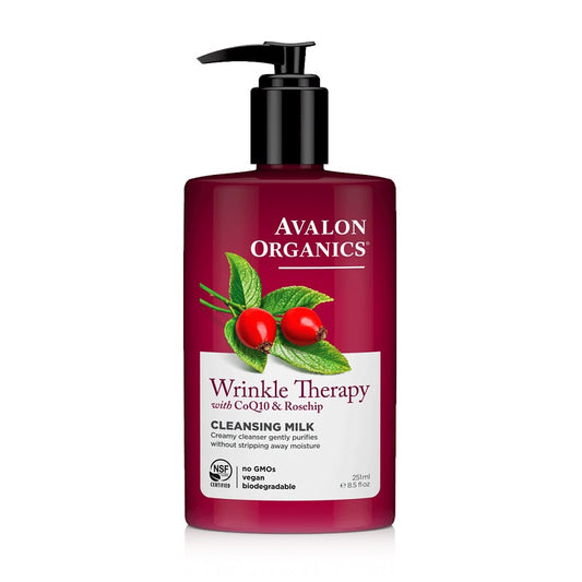 Wrinkle Therapy Cleansing Milk by Avalon Organics