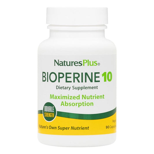 Bioperine 10 by NaturesPlus