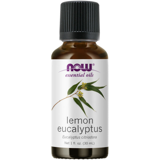 Lemon Eucalyptus Oil 1oz by Now