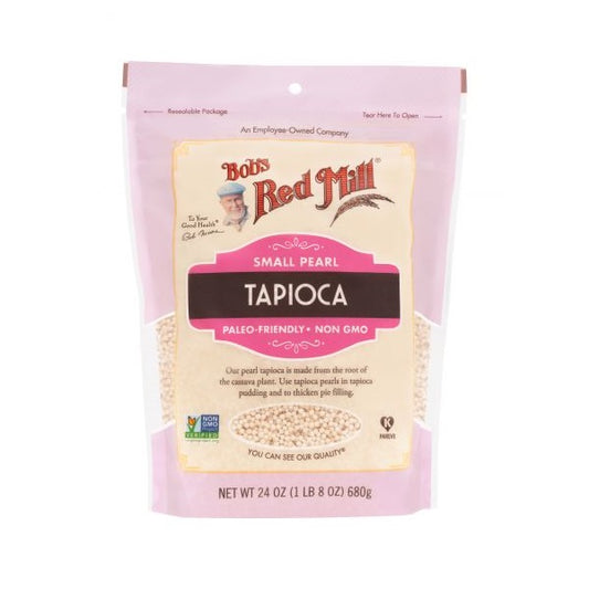 Tapioca Small Pearl 24oz by Bob's Red Mill