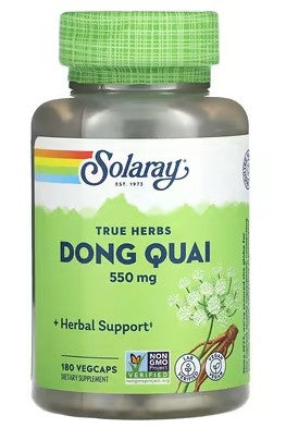 Dong Quai 550mg 180VegCaps by Solaray