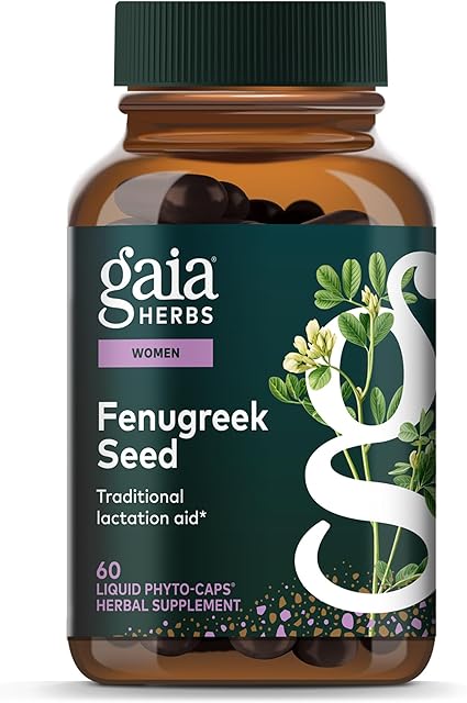 Fenugreek Seed Liquid Capsules by Gaia Herbs