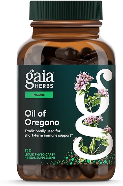 Oil of Oregano Liquid Caps by Gaia Herbs