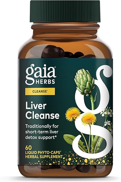 Liver Cleanse Liquid Caps by Gaia Herbs