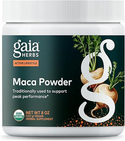 Organic Maca Powder by Gaia Herbs
