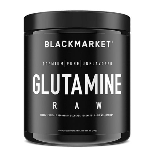 Glutamine Raw by BlackMarket
