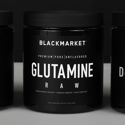 Glutamine Raw by BlackMarket