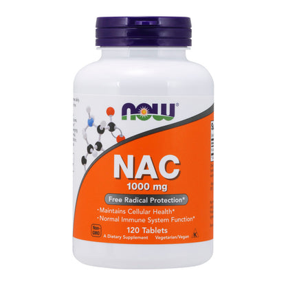 NAC 1,000mg 120tabs by Now