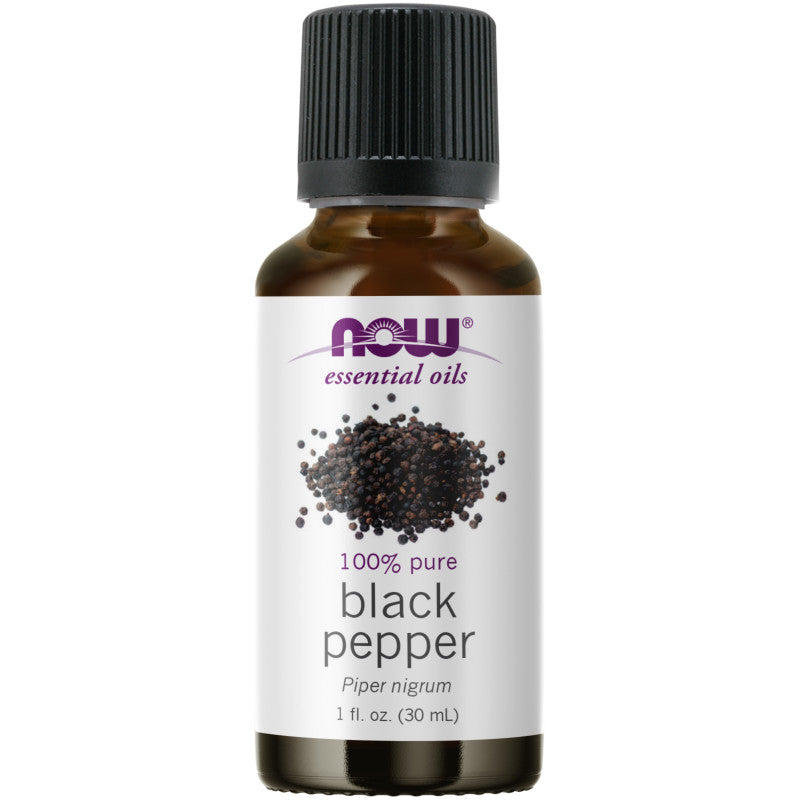 Black Pepper Oil 1oz by Now