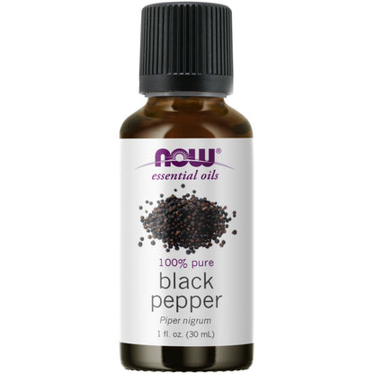 Black Pepper Oil 1oz by Now