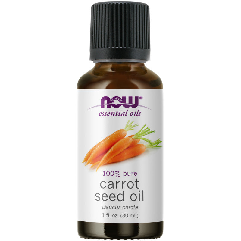 Carrot Seed Oil 1oz by Now