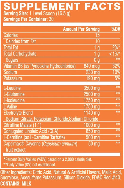 XTEND Ripped Watermelon Lime by Scivation