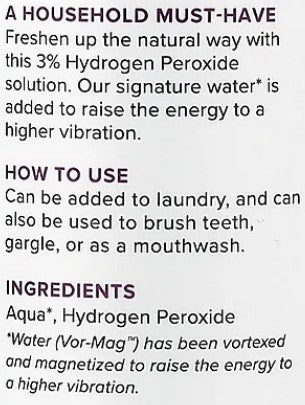 Hydrogen Peroxide 3% 16oz by Heritage Store