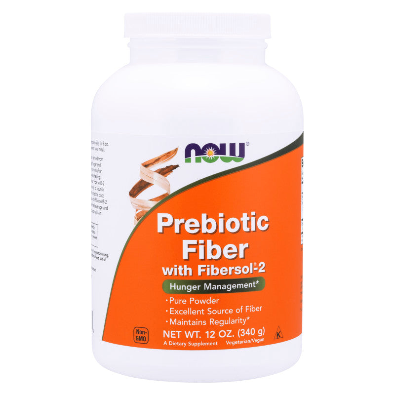 Prebiotic Fiber with Fibersol-2 Powder 12oz by Now