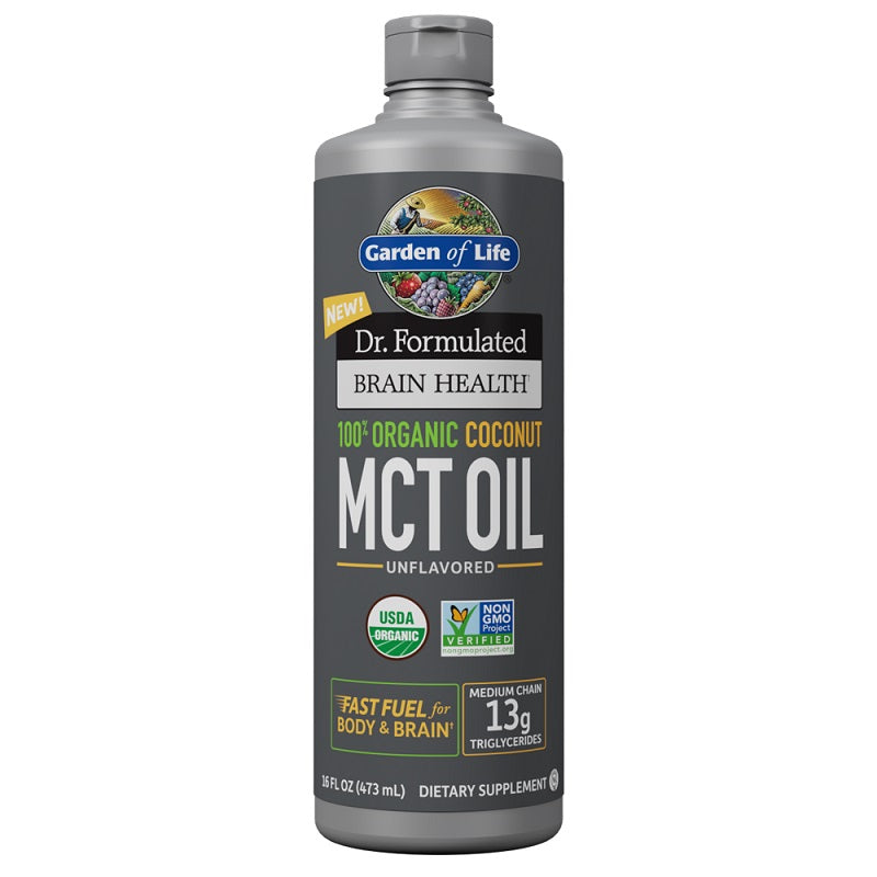 MCT Oil 16oz by Garden of Life