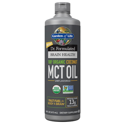MCT Oil 16oz by Garden of Life