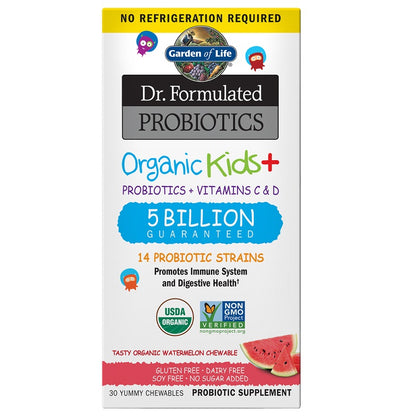 Dr. Formulated Probiotics Kids+ Watermelon SS by Garden of Life