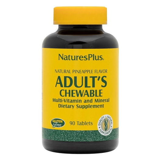 Adult's Chewable Multivitamin Pineapple by NaturesPlus
