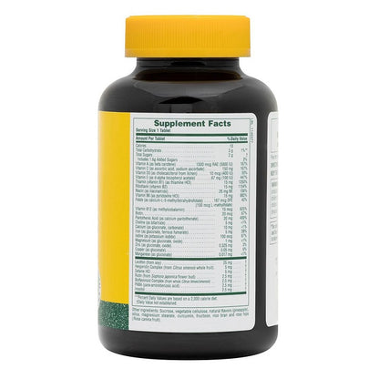 Adult's Chewable Multivitamin Pineapple by NaturesPlus