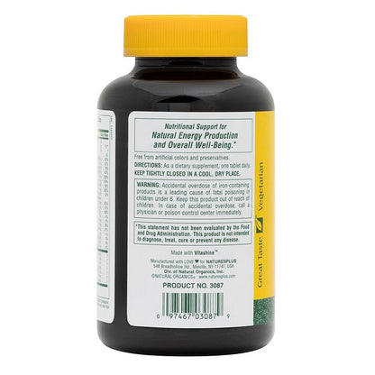 Adult's Chewable Multivitamin Pineapple by NaturesPlus