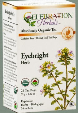 Eyebright Herb Tea Bags by Celebration Herbals