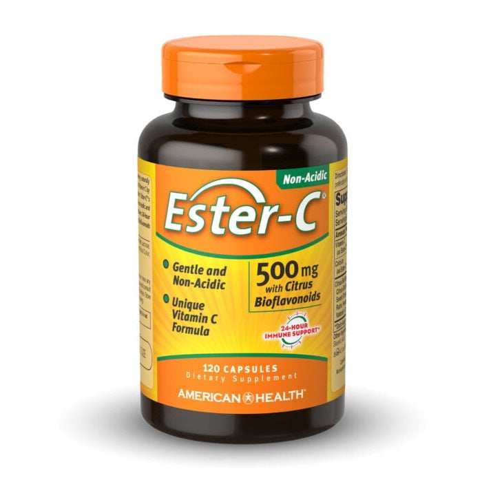Ester-C with Bioflavonoids 500mg 120caps by American Health