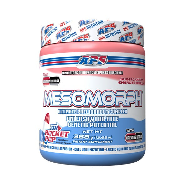 Mesomorph Rocket Pop by APS Nutrition