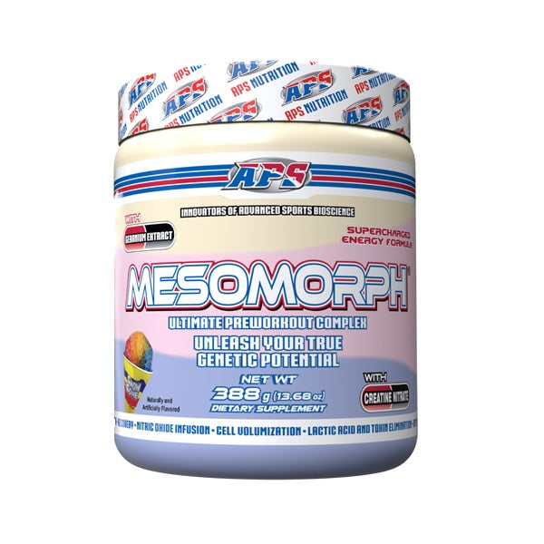 Mesomorph Snow Cone by APS Nutrition