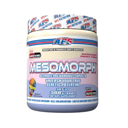 Mesomorph Snow Cone by APS Nutrition