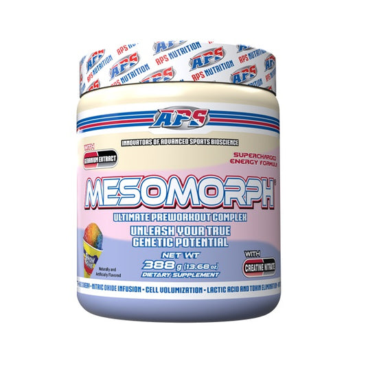 Mesomorph Snow Cone by APS Nutrition