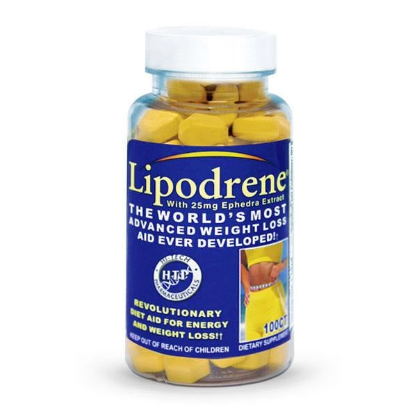 Lipodrene 90 Tabs by Hi-Tech Pharmaceuticals