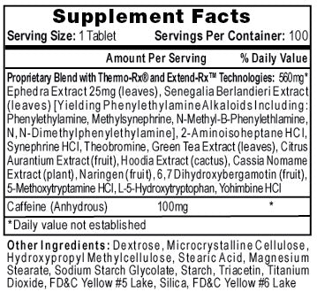 Lipodrene 90 Tabs by Hi-Tech Pharmaceuticals