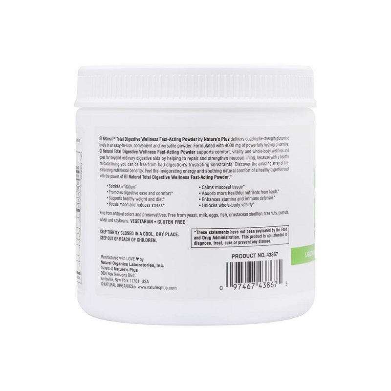 GI Natural Drink Powder by NaturesPlus