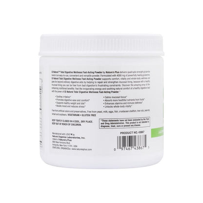 GI Natural Drink Powder by NaturesPlus