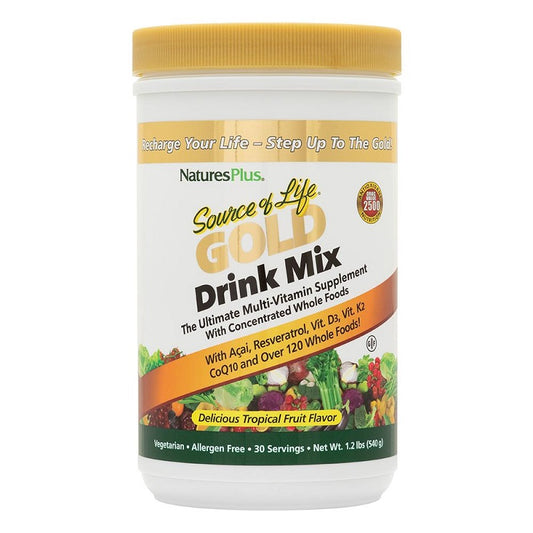 Source of Life Gold Drink Mix by NaturesPlus