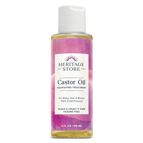 Castor Oil 4oz by Heritage Store