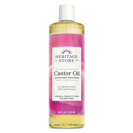 Castor Oil 16oz by Heritage Store