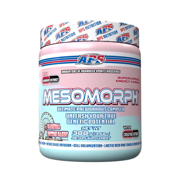 Mesomorph Carnival Cotton Candy by APS Nutrition
