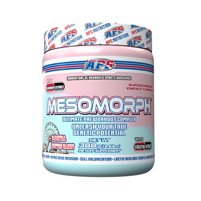 Mesomorph Carnival Cotton Candy by APS Nutrition