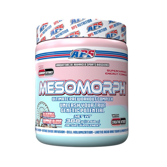 Mesomorph Carnival Cotton Candy by APS Nutrition