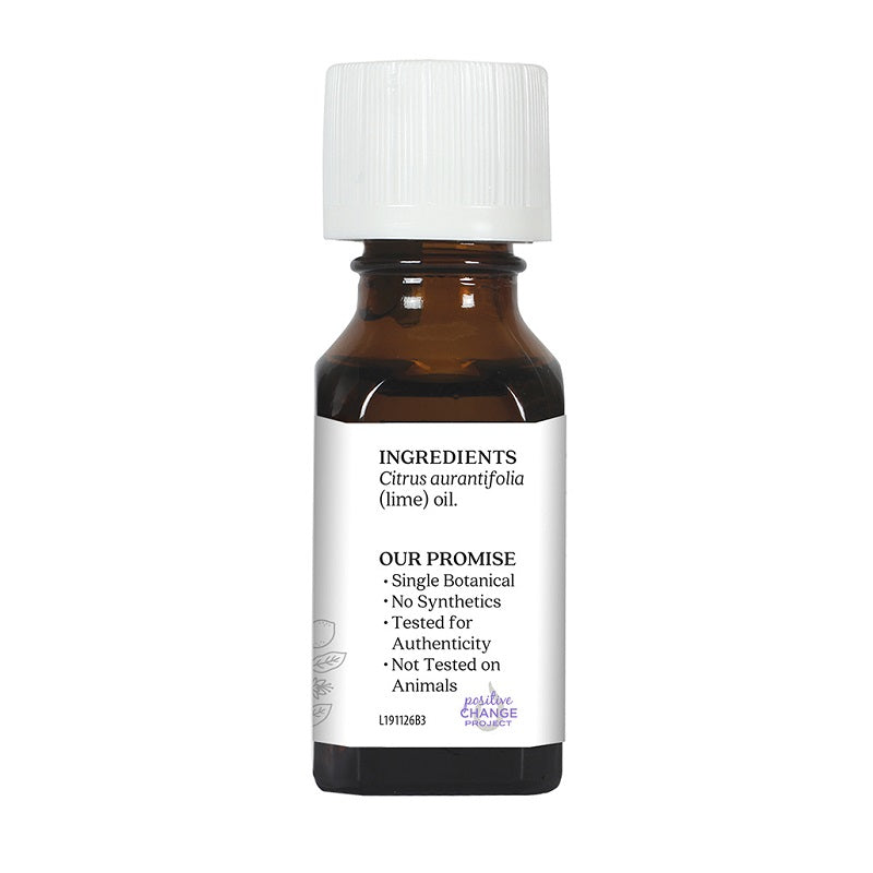 Lime Oil 0.5oz by Aura Cacia