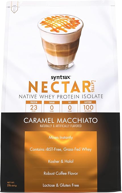 Nectar Caramel Macchiato by Syntrax
