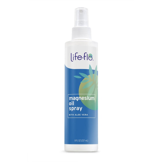 Magnesium Oil Spray with Aloe Vera by Life-flo
