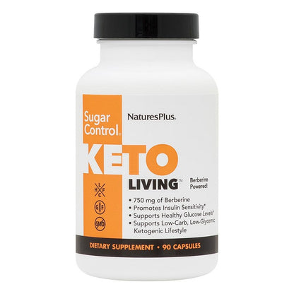 KetoLiving Sugar Control by NaturesPlus