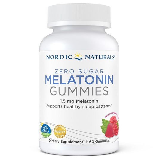 Melatonin 60 Gummies by Nordic Naturals