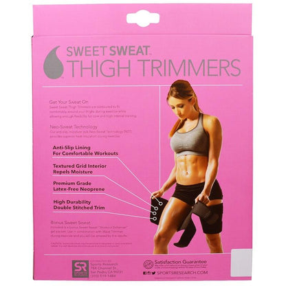 Sweet Sweat Thigh Trimmers Pink by Sports Research