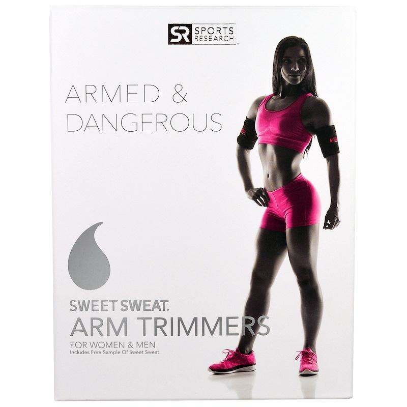 Sweet Sweat Arm Trimmers Pink by Sports Research