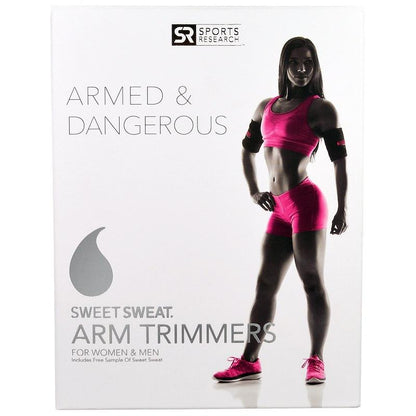 Sweet Sweat Arm Trimmers Pink by Sports Research